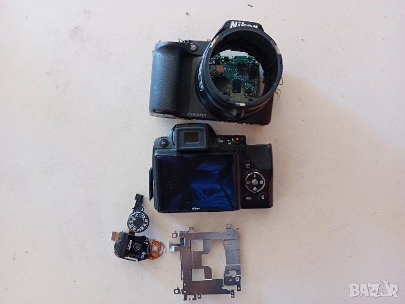 canon , nikon, снимка 1