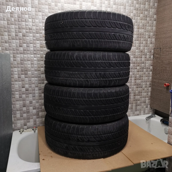 4 бр. летни/всесезонни гуми 255/55/18  SUMITOMO touring LXV . , снимка 1