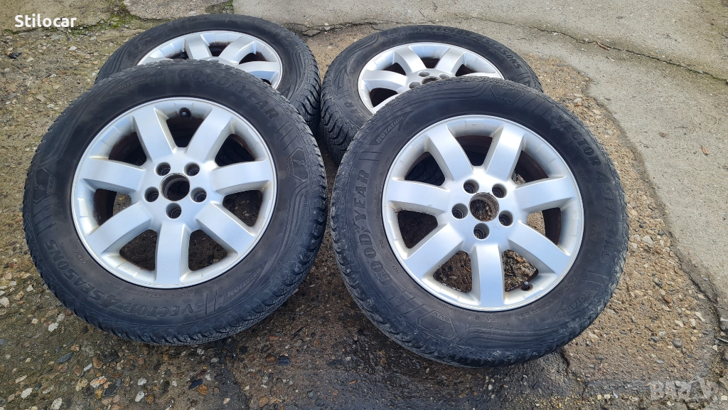 Джанти с гуми HONDA CR-V III 17ки, снимка 1
