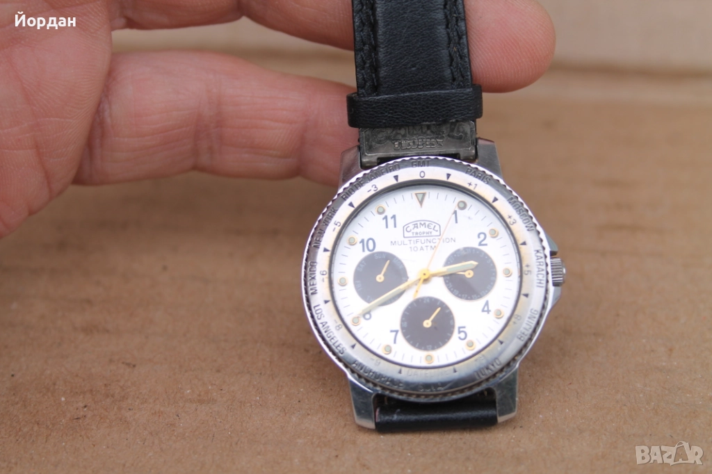 Мъжки часовник ''Camel Trophy Multifunction'', снимка 1