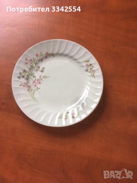 ПОРЦЕЛАН ЧИНИЯ ГОЛЯМА ПЛИТКА БЪЛГАРИЯ, снимка 1