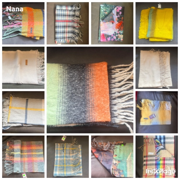 Шалове от Кашмир 20лв, снимка 1