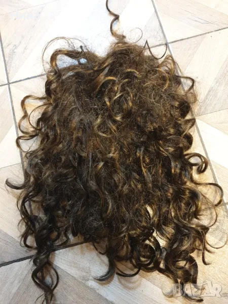 прекрасна перука 100 процента човешка коса, снимка 1