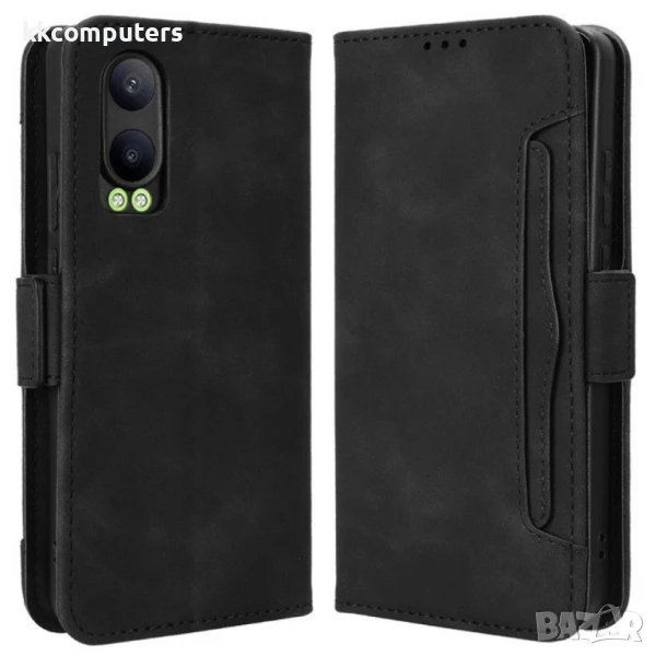 OnePlus Nord CE4 Lite 5G Multiple Card Slots /Magnetic Wallet Калъф и Протектор, снимка 1