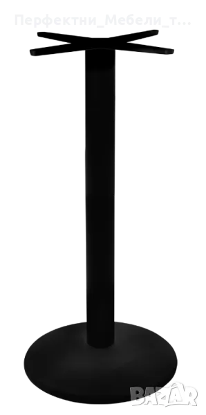 основа за маса,крак за маса,стойка за маса-черен цвят,черна,различни височини и големини, снимка 1