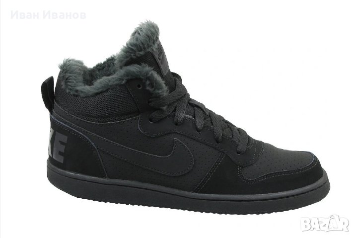 зимни кецове  Nike COURT BOROUGH MID WINTER  номер 37,5-38, снимка 1