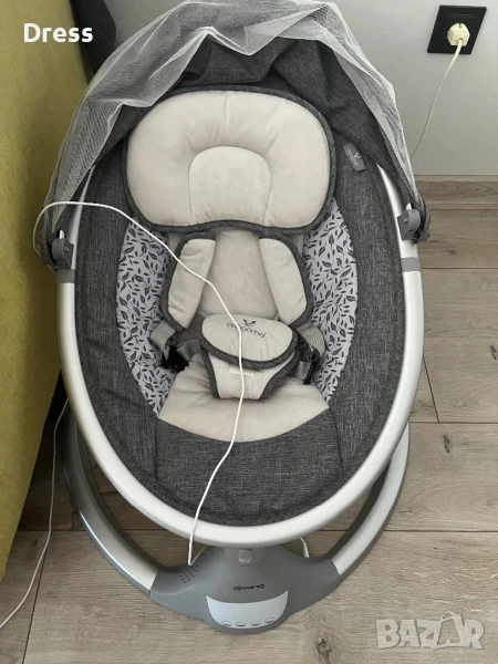 Електрическа бебешка люлка, снимка 1