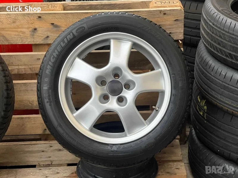 5х100 16 Цола Джанти VW Фолксваген Golf 4 Seat Leon Skoda, снимка 1