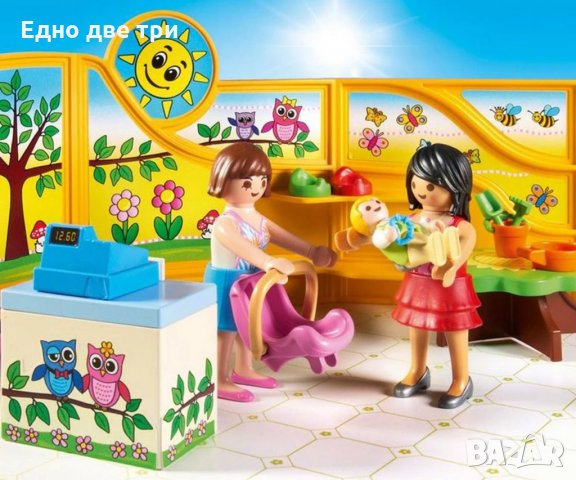 Playmobil - Магазин за бебета 9079, снимка 7 - Образователни игри - 32251713
