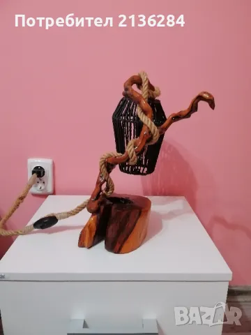 Настолна лампа, снимка 4 - Настолни лампи - 33555811