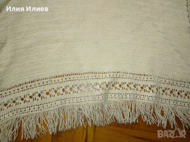 Плетено пончо, снимка 3 - Жилетки - 38390127