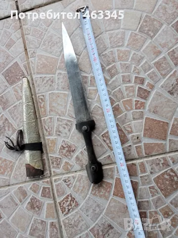 кама, кинжал, нож, каракулак, снимка 3 - Антикварни и старинни предмети - 48969775