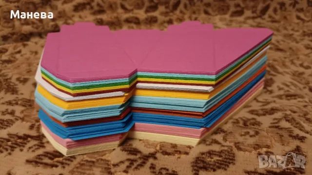 Парче за хартиена торта , снимка 8 - Декорация за дома - 42767529