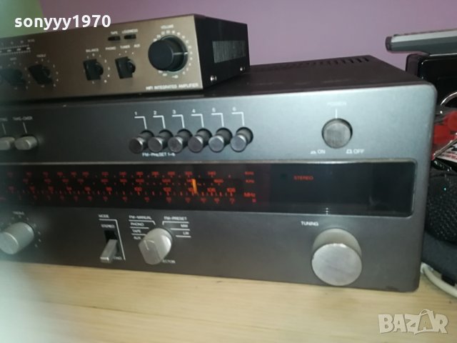 WEGA VS wega-big & *MINI receiver/AMPLIFIER 1904211636, снимка 11 - Ресийвъри, усилватели, смесителни пултове - 32607848