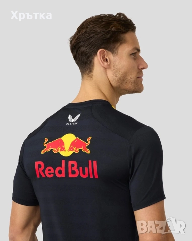 Red Bull Racing F1 Max Verstappen Team T-Shirt - Оригинална мъжка тениска, снимка 9 - Тениски - 52850864