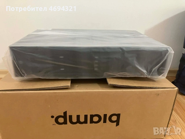 усилвател Biamp MA120 120W, снимка 8 - Ресийвъри, усилватели, смесителни пултове - 53467622