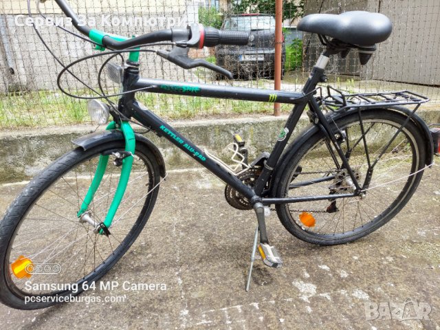 Продавам градски велосипед внос от Германия, снимка 4 - Велосипеди - 33291864