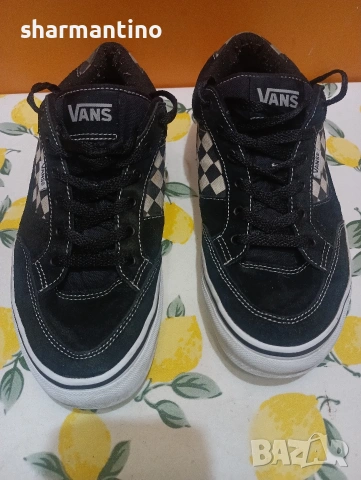 Vans Brasco N 44 Кожени, снимка 3 - Маратонки - 53374989