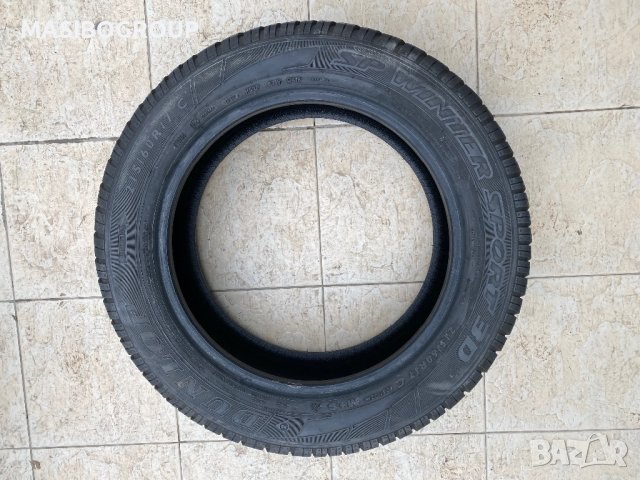 Гуми зимни гума 215/60/17” DUNLOP SP WINTER SPORT 3D, снимка 4 - Гуми и джанти - 43133751
