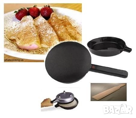 Електрически тиган за палачинки