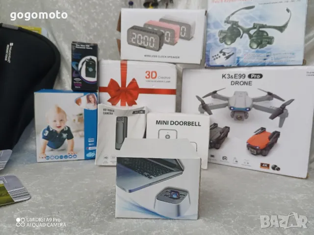 Камера в шпионката, звънец + камера+ шпионка, нови , снимка 17 - Камери - 48199628