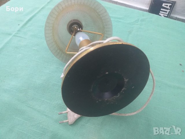 Стара руска лампа, снимка 6 - Настолни лампи - 33349662