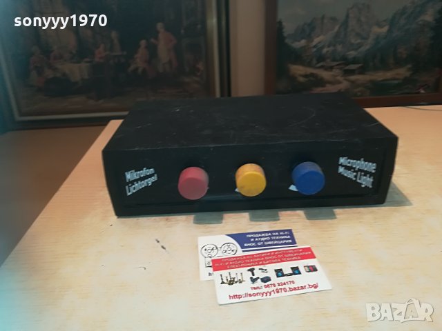 microphone music light 2705210915, снимка 2 - Ресийвъри, усилватели, смесителни пултове - 33011414