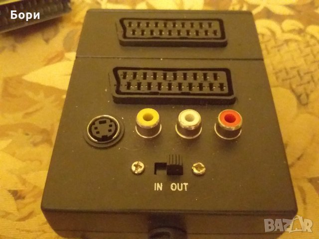 Разклонител-съединител аудио видео, снимка 2 - Плейъри, домашно кино, прожектори - 27407416