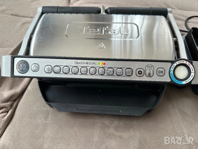 Tefal OptiGrill XL бездимна скара