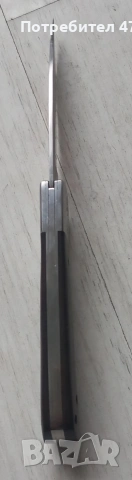 Сгъваем нож с дървена дръжка , снимка 4 - Ножове - 53130180