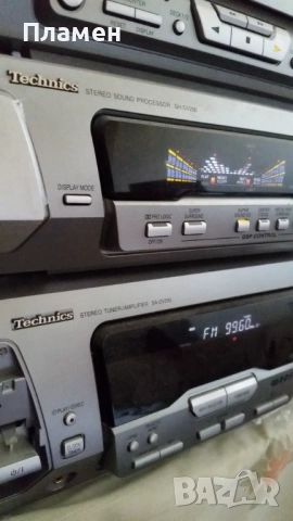 Стерео уредба Technics SA-DV290, SH-DV290, RS-DV290, SL-DV290, SL-EH760, снимка 5 - Аудиосистеми - 51704786