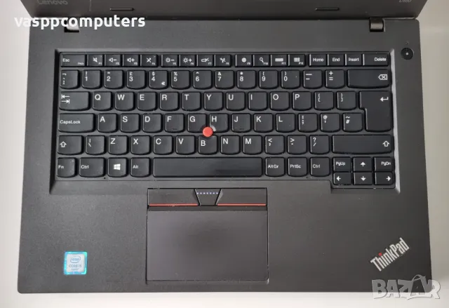Lenovo ThinkPad L460/14"/i5-6200U/8GB RAM/240GB SSD, снимка 3 - Лаптопи за работа - 40820216