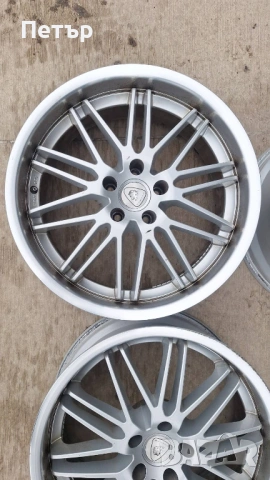 Алуминиеви Джанти Спорт Пакет Porsche Macan I /Мерцедес Бмв/  5х112-66.6-19 цола, снимка 3 - Гуми и джанти - 53504327