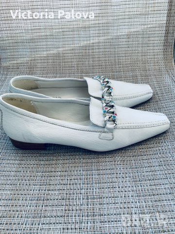 Красиви модерни обувки-лоуфъри CLAUDIO Италия, снимка 10 - Дамски ежедневни обувки - 32502240