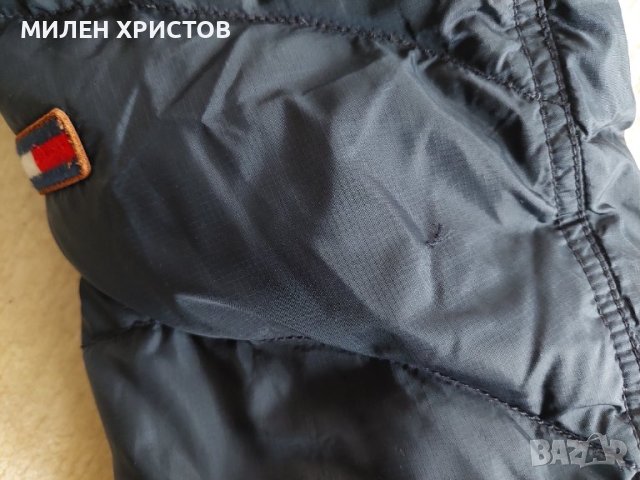 Tommy Hilfiger- Оригинално пухено яке-размерXL(L), снимка 14 - Якета - 44012629