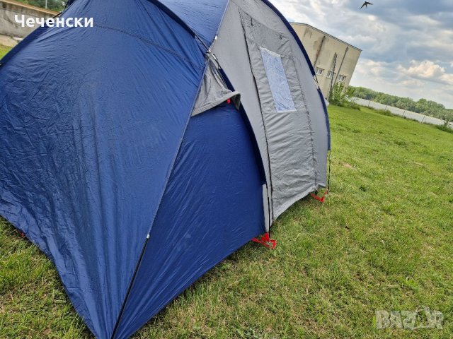 Палатка 4местна , снимка 3 - Палатки - 40611140
