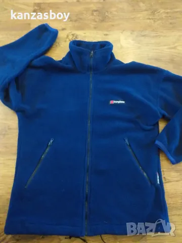 berghaus made in gr.britain - страхотен мъжки полар КАТО НОВ S, снимка 5 - Спортни дрехи, екипи - 47959575