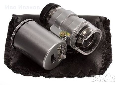 Лупа сгъваема и мини микроскоп и многофункционална лупа, снимка 4 - Филателия - 27137696