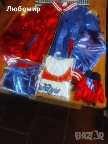 Funny Party Shop Харли Куин карнавален костюм за момиче, с ръкавица s размер, снимка 3 - Костюми - 48686380