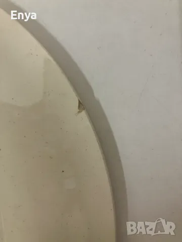 Порцеланова, ръчно рисувана чиния за стена, снимка 4 - Декорация за дома - 50246637