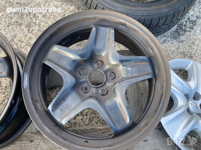 17 джанти 5х105 Опел Астра К Opel Astra K Cruze 7J et42 +тасове, снимка 6 - Гуми и джанти - 43840357
