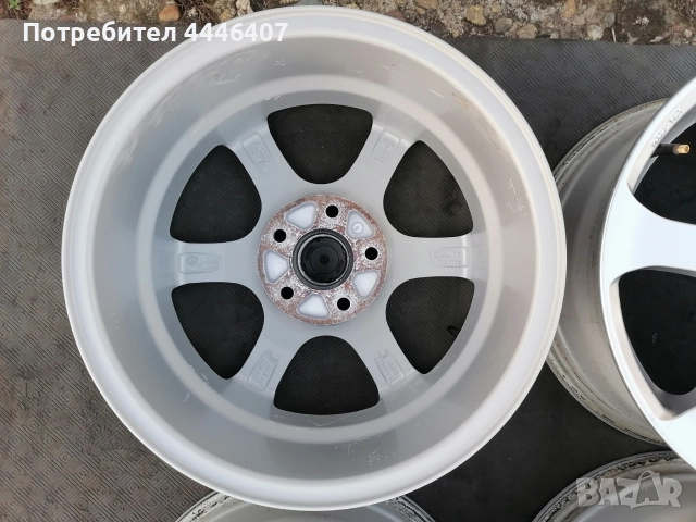 Джанти 16" 5х114.3 Хонда , снимка 8 - Гуми и джанти - 52794016