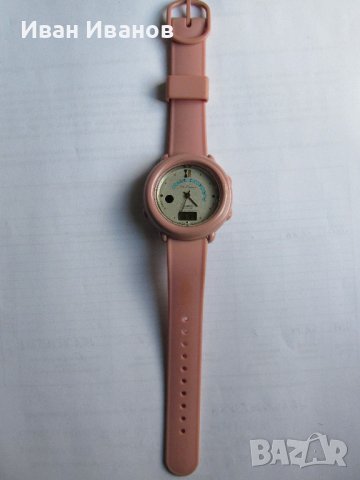 Casio UV-10 UV Sensor Made in Japan Касио ръчен часовник нов, снимка 6 - Дамски - 41605917