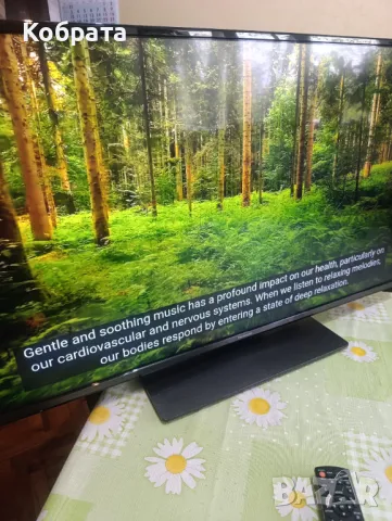 Отличен Panasonic 43" 4к hdr smart wi-fi, снимка 7 - Телевизори - 49780479