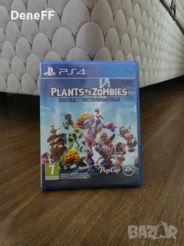 Plants vs zombies ps4 ps5 playstation 4/5