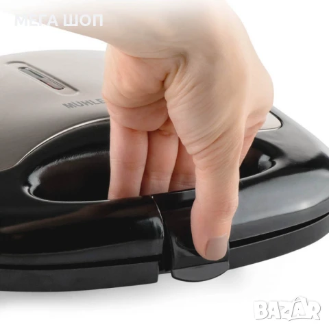 Уред за сандвичи Muhler МН-788S, грил плоча, снимка 5 - Тостери - 50604023