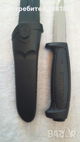 Нов Шведски нож Mora Моrакniv - неръждаема стомана, снимка 5 - Ножове - 42952192