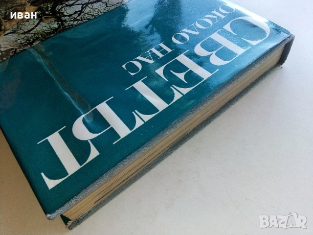 Картинна енциклопедия за юноши "Светът около нас - Книга 2"- 1974г., снимка 13 - Енциклопедии, справочници - 53383480