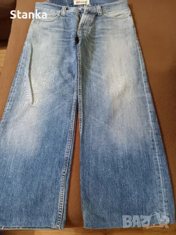 Мъжки дънки- за по- нисък ръст, снимка 3 - Спортни дрехи, екипи - 50068706