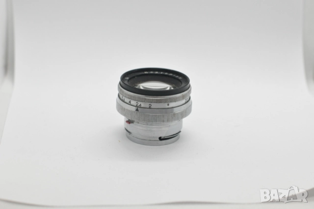 Обектив Юпитер-8М 50 мм/2, снимка 3 - Обективи и филтри - 52478498